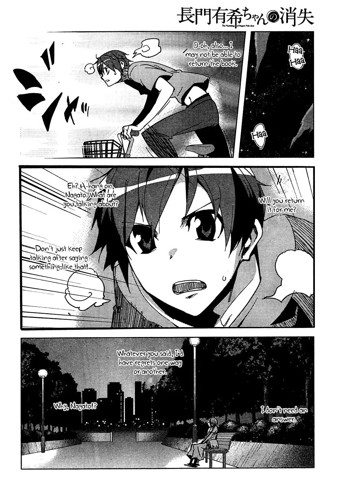 Nagato Yuki-chan No Shoushitsu Chapter 33 18